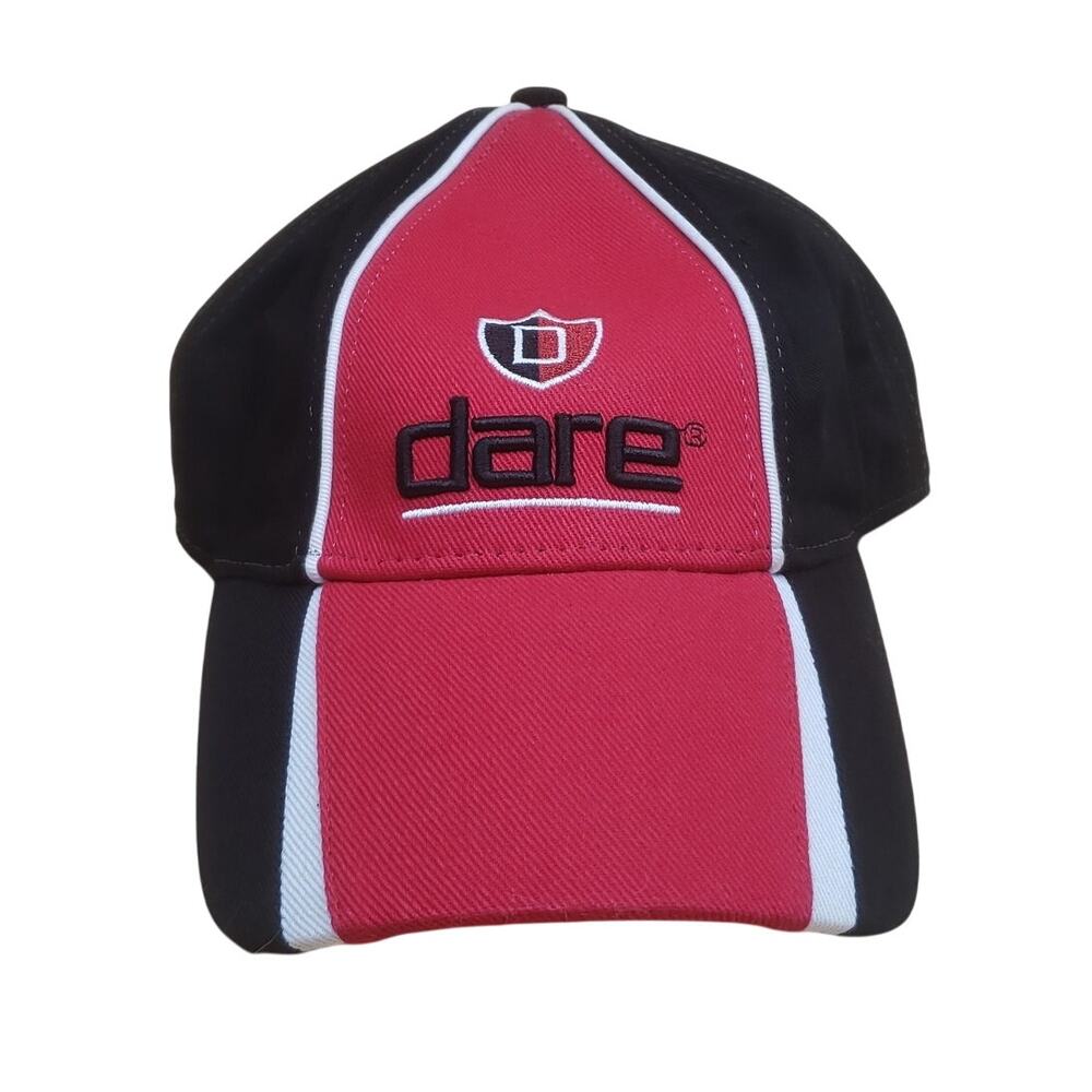 Vintage y2k DARE Racing Hat Adjustable OSFA